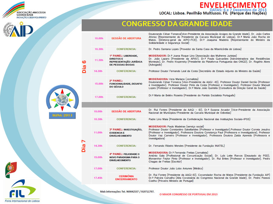 Programa Congresso