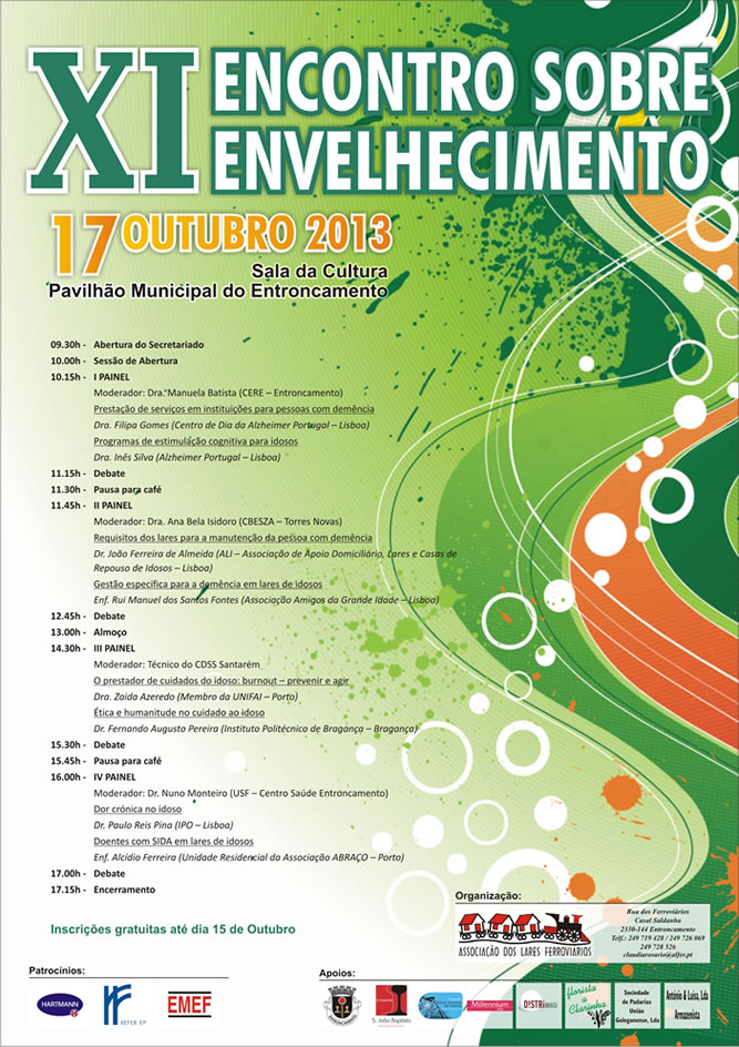 XI Encontro sobre Envelhecimento