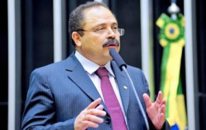 Visita do Vice-Presidente da Câmara dos Deputados do Brasil, Deputado Waldir Maranhão, e sua delegação