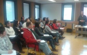 PÓS GRADUAÇÃO EM LISBOA DECORRE COM A PRESENÇA DE MAIS DE 30 ALUNOS OUTRAS FORMAÇÕES ESTÃO JÁ AGENDADAS