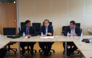 Vice-Presidente da camara de deputados do Brazil e deputados da comissão de defesa dos direitos da pessoa idosa visitaram a associação