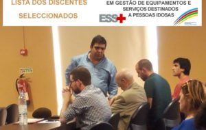 Lista de Candidatos ao Curso de Pós-Graduação