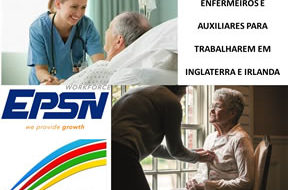 Enfermeiros para Inglaterra e Irlanda