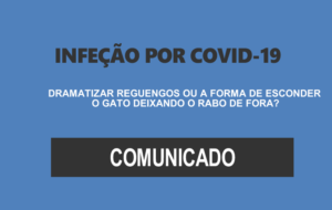 DRAMATIZAR REGUENGOS OU A FORMA DE ESCONDER O GATO DEIXANDO O RABO DE FORA ?