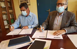 Protocolo com a CEOMA