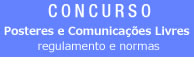 Concurso posteres e comunicações livres Concurso posteres e comunicações livres